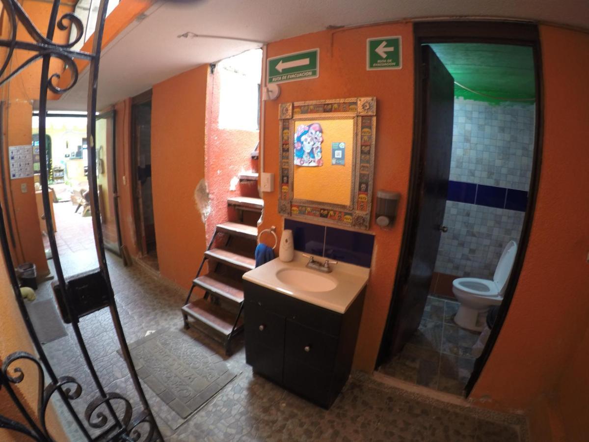 Iguana Hostel Oaxaca المظهر الخارجي الصورة