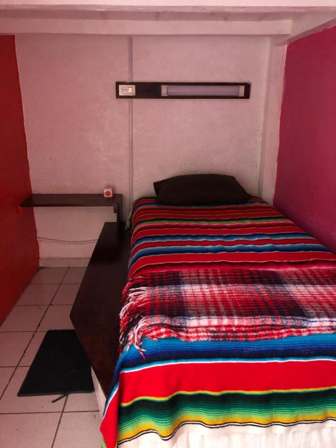 Iguana Hostel Oaxaca المظهر الخارجي الصورة