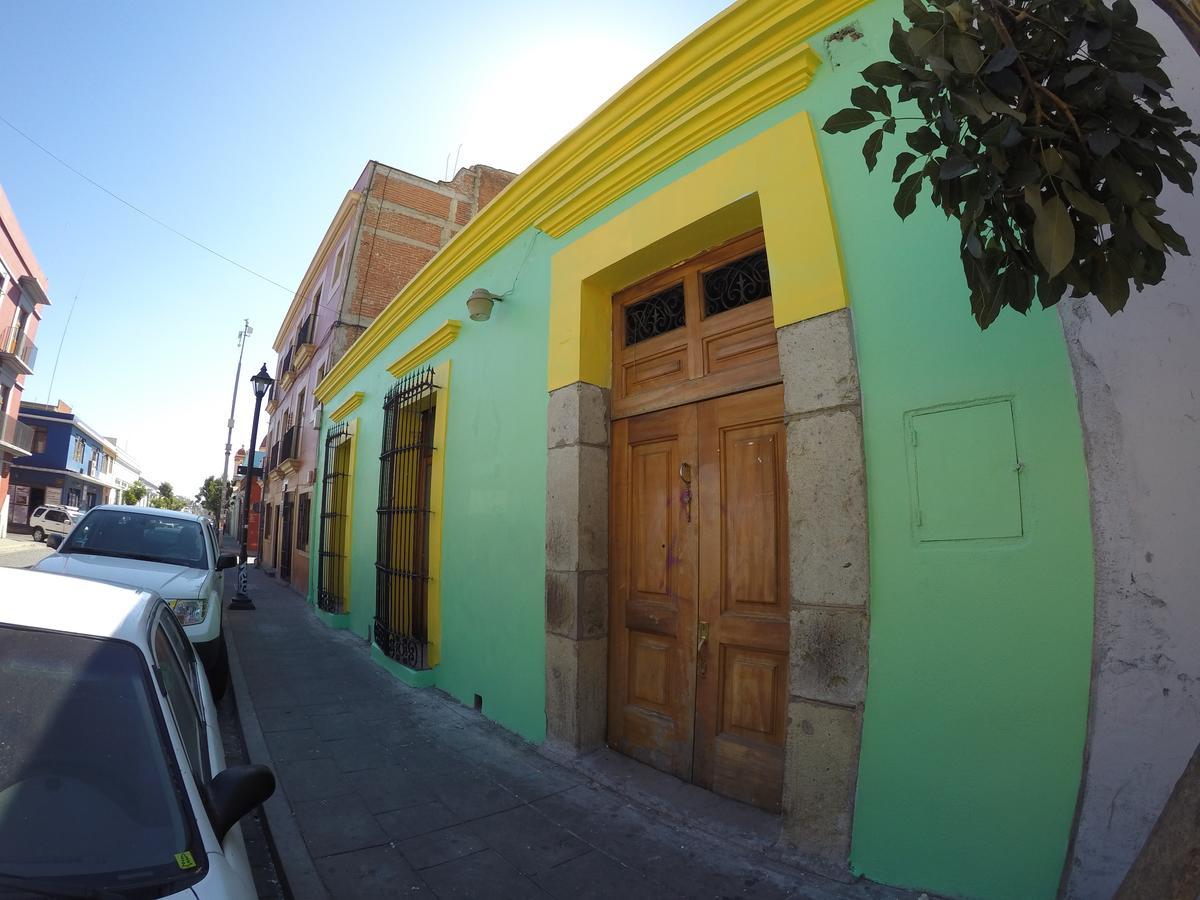 Iguana Hostel Oaxaca المظهر الخارجي الصورة