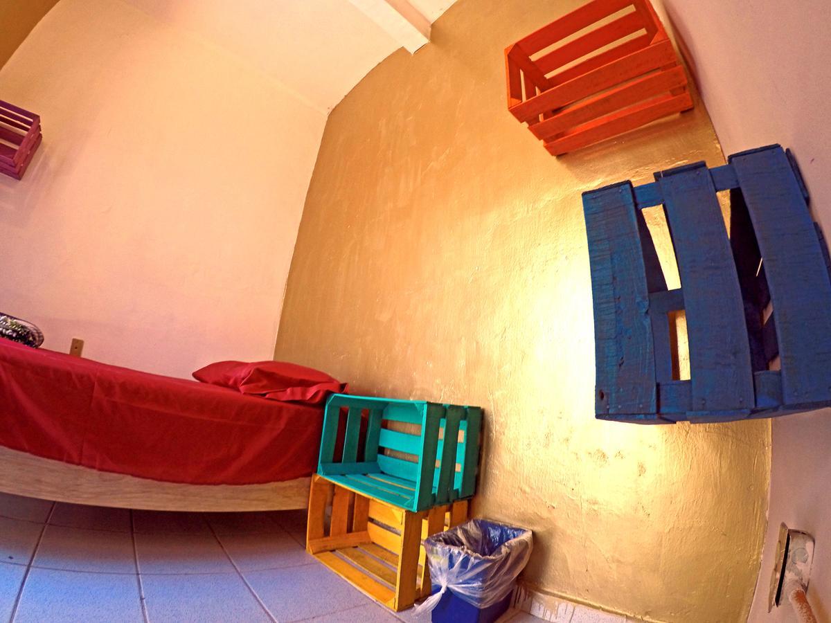 Iguana Hostel Oaxaca المظهر الخارجي الصورة