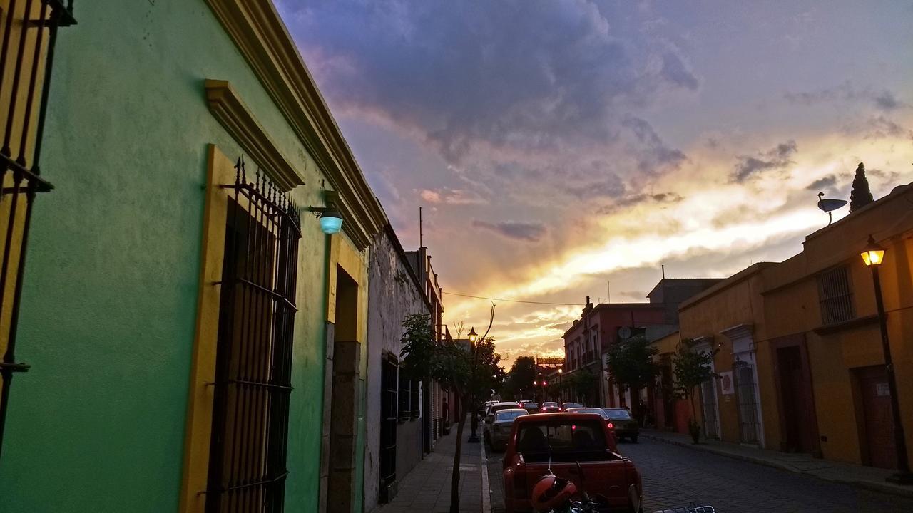 Iguana Hostel Oaxaca المظهر الخارجي الصورة