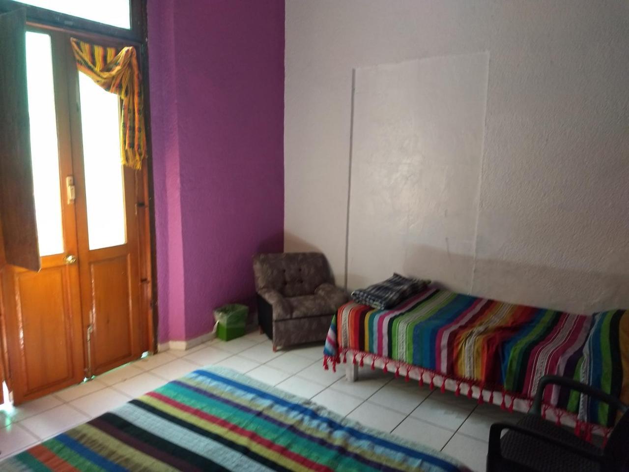 Iguana Hostel Oaxaca المظهر الخارجي الصورة